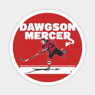 Dawson Mercer Dawgson Magnet